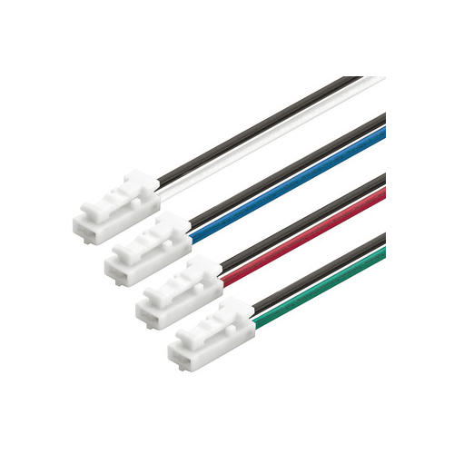 LED-Band, LED 1157 RGBW-Farbwechselleuchte 24 V, 60 RGB-LEDs/m (14,4 W/m) und 60 monochrome LEDs/m  (4,8 W/m), IP20