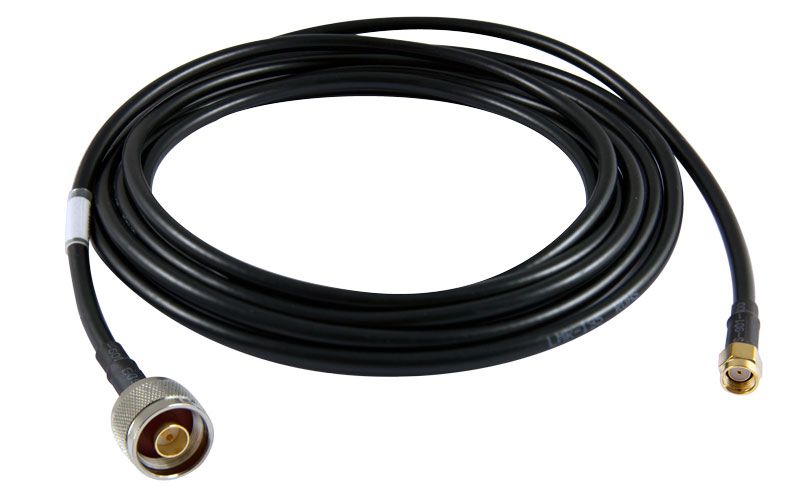 ALLNET Antennen-Kabel LMR-195 R-SMA(m)  N-Type(m) 700 cm