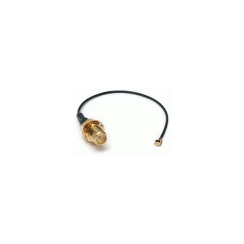 ALLNET Antennen-Pigtail U.FL auf R-SMA (f) 10cm
