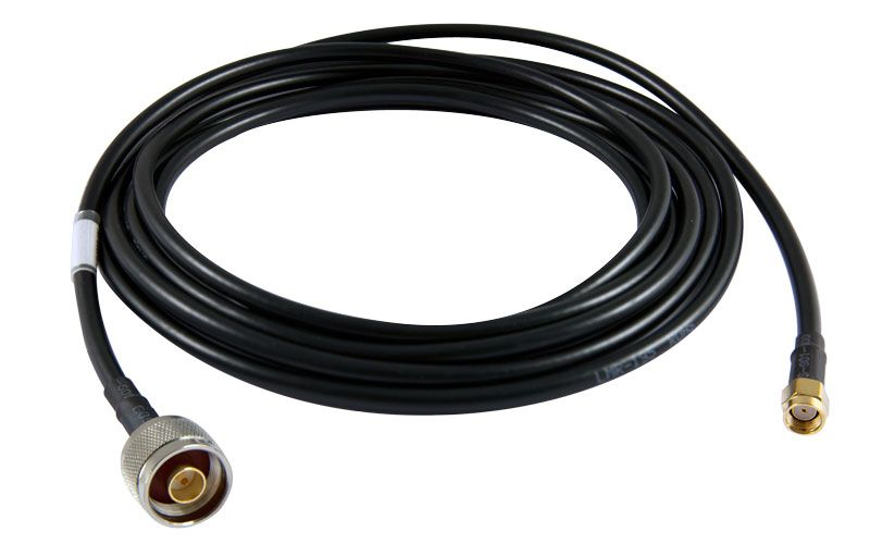 ALLNET Antennen-Kabel LMR-195 R-SMA(m)  N-Type(m) 500 cm
