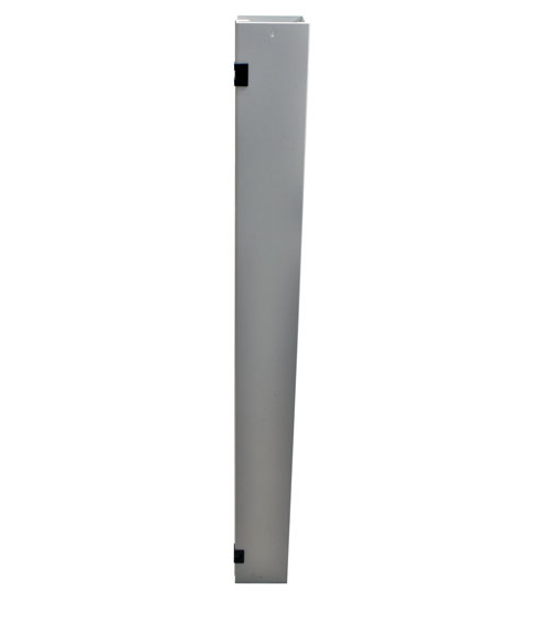 ALLNET 19"Schrank, zbh. Kabelführungsschacht senkrecht, für 22HE SNB-Serie, Lichtgrau, 1-Stück,