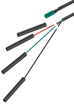 Zuleitung, für LED-Band 24 V PUR-Verkapselung 4-pol. (RGB)