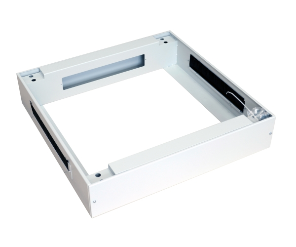 ALLNET 19"Schrank, zbh. Sockel, B800/T 900mm, Lichtgrau, für SNB-Serie