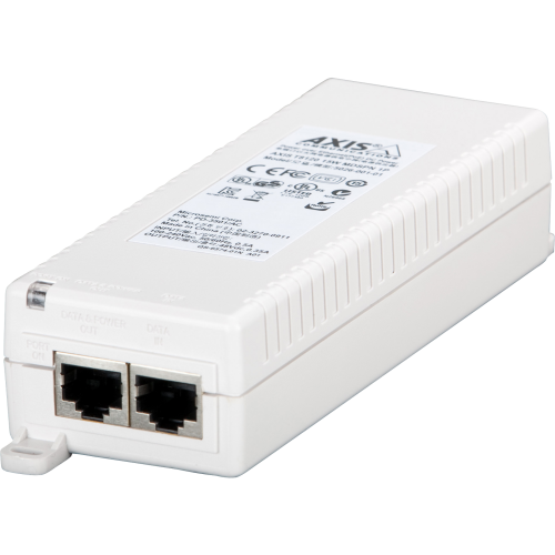 AXIS Zubehör PoE • Midspan • T8120 • 15 W