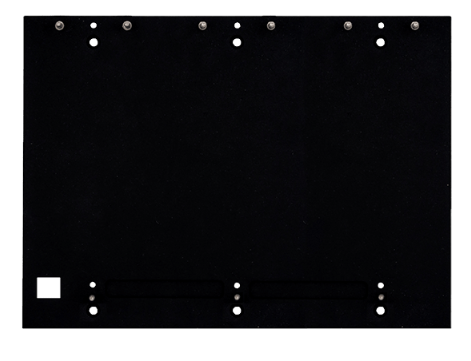 2N Zubehör • Installation • IP Verso • Montageplatte for 3(b) x 2(h) Module