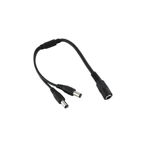 ALLNET Ersatznetzteil zbh. Hohlstecker -> Hohlstecker 2x Y-Adapterkabel