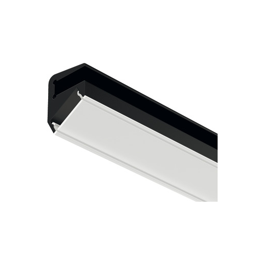 Glaskantenprofil, Profil 5101 für LED-Bänder 10 mm