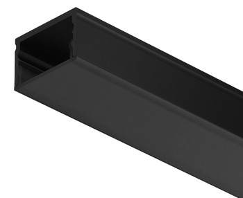 Design-Unterbauprofil, Profil 4106 für LED-Bänder bis 10 mm