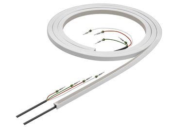 LED-Band mit PUR-Verkapselung, LED 1160 24 V 4-pol. (RGB), 120 LEDs/m, 18 W/m, IP67