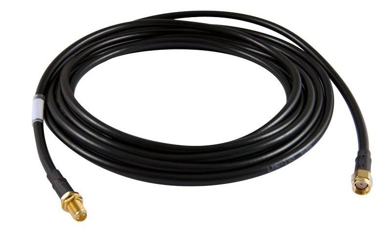 ALLNET Antennen-Kabel LMR-195 SMA(m)  SMA(M) 240 cm