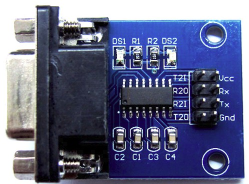 ALLNET 4duino Schnittstelle RS232 auf TTL