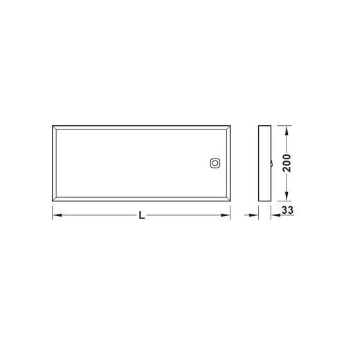 Lichtboden, LED 1840 230 V