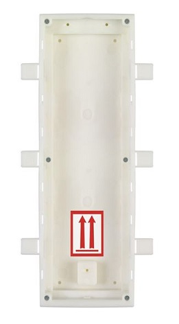 2N Zubehör • Installation • IP Verso • Unterputzdose • 3 Module