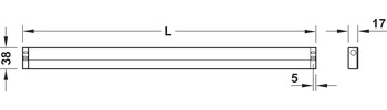 Unterbauleuchte, LED 1108 230 V System E