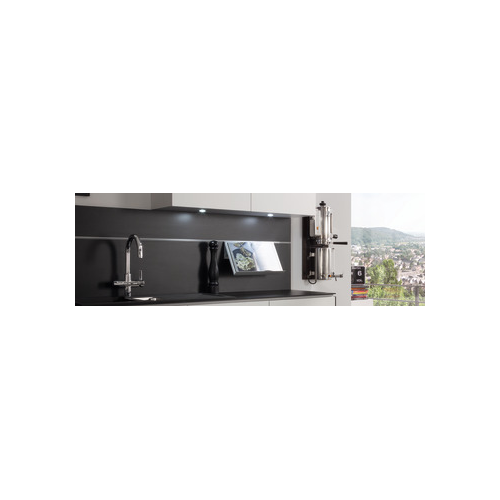 Einbauleuchte, LED 1808 230 V System E Bohrloch-Ø 78 mm