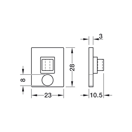 Endkappe, für Profilsystem 5190