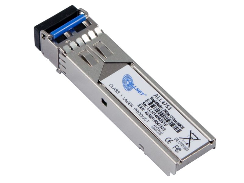 ALLNET Switch Modul ALL4753 Mini-GBIC Modul,1000Mbit, EX/LC, 40Km, Singlemode,