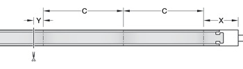 LED-Band mit PUR-Verkapselung, LED 1160 24 V 4-pol. (RGB), 120 LEDs/m, 18 W/m, IP67