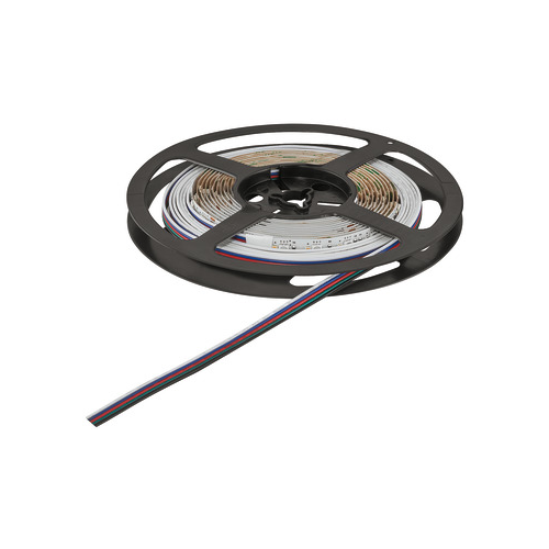 LED-Band, LED 1157 RGBW-Farbwechselleuchte 24 V, 60 RGB-LEDs/m (14,4 W/m) und 60 monochrome LEDs/m  (4,8 W/m), IP20