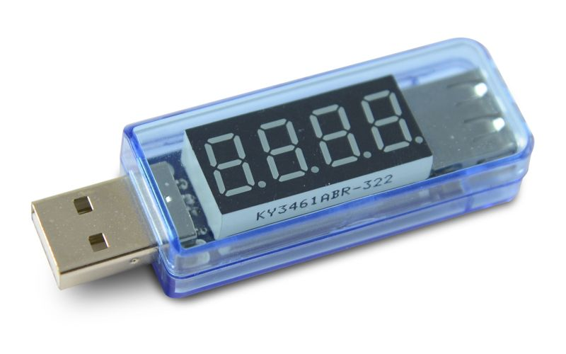 ALLNET ALL-USB-PM1  USB -> Strommessgerät
