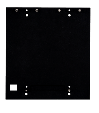 2N Zubehör • Installation • IP Verso • Montageplatte for 2(b) x 2(h) Module