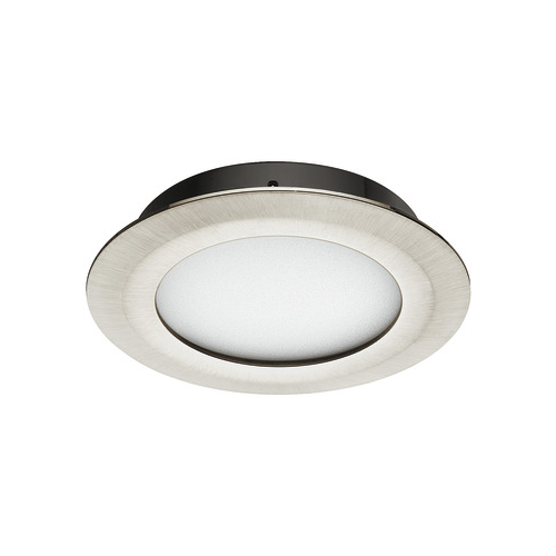 Ein-/Unterbauleuchte, LED 1111 12 V  Bohrloch-Ø 58 mm Kunststoff