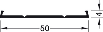 Blindabdeckung, für Profilsystem 5190