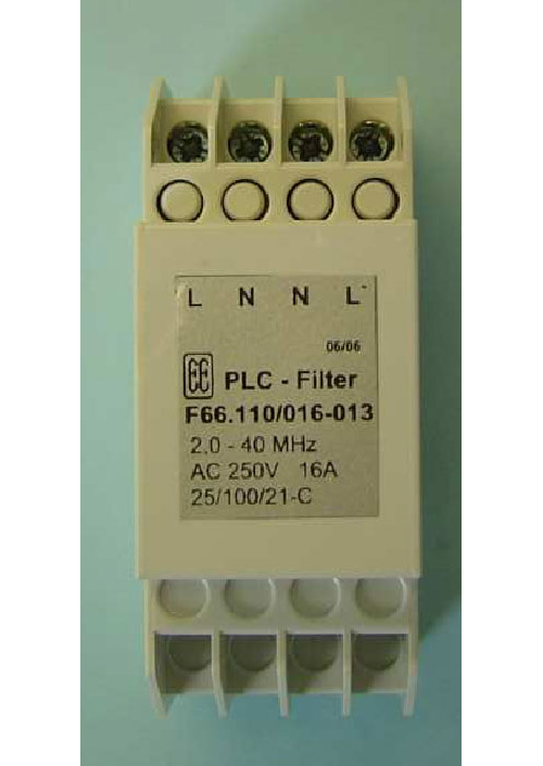 ALLNET Powerline Sperr-Filter 2,0-40 Mhz 16 A